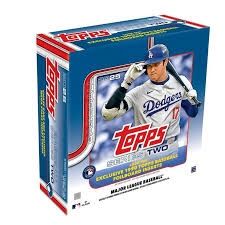 Topps 2025 Baseball Series Two Mega Box