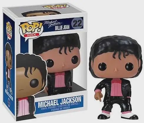 #22 Michael Jackson Billie Jean - Michael Jackson - Funko!