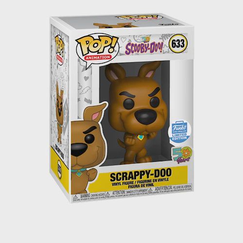 #633 - Scooby Doo - Scrappy Doo (Funko Shop Ex) - Funko Pop!