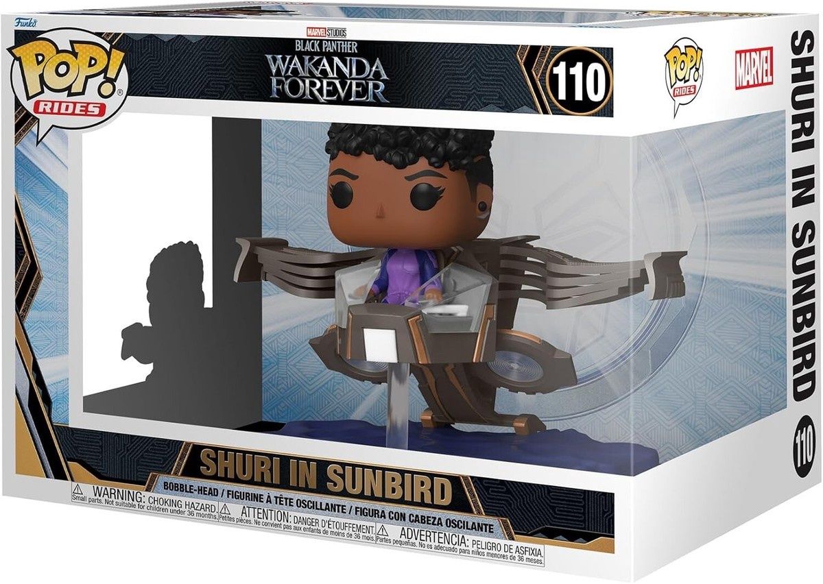 #110 - Black Panther Wakanda Forever - Shuri In Sunbird - Funko Pop