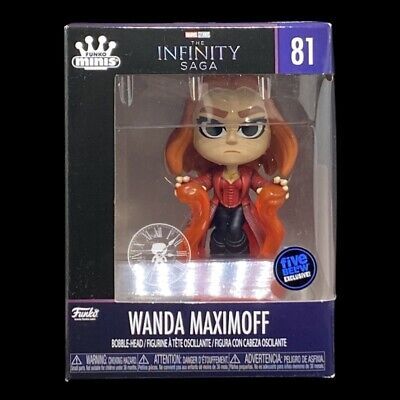 #81 - Marvel The Infinity Saga - Wanda Maximoff