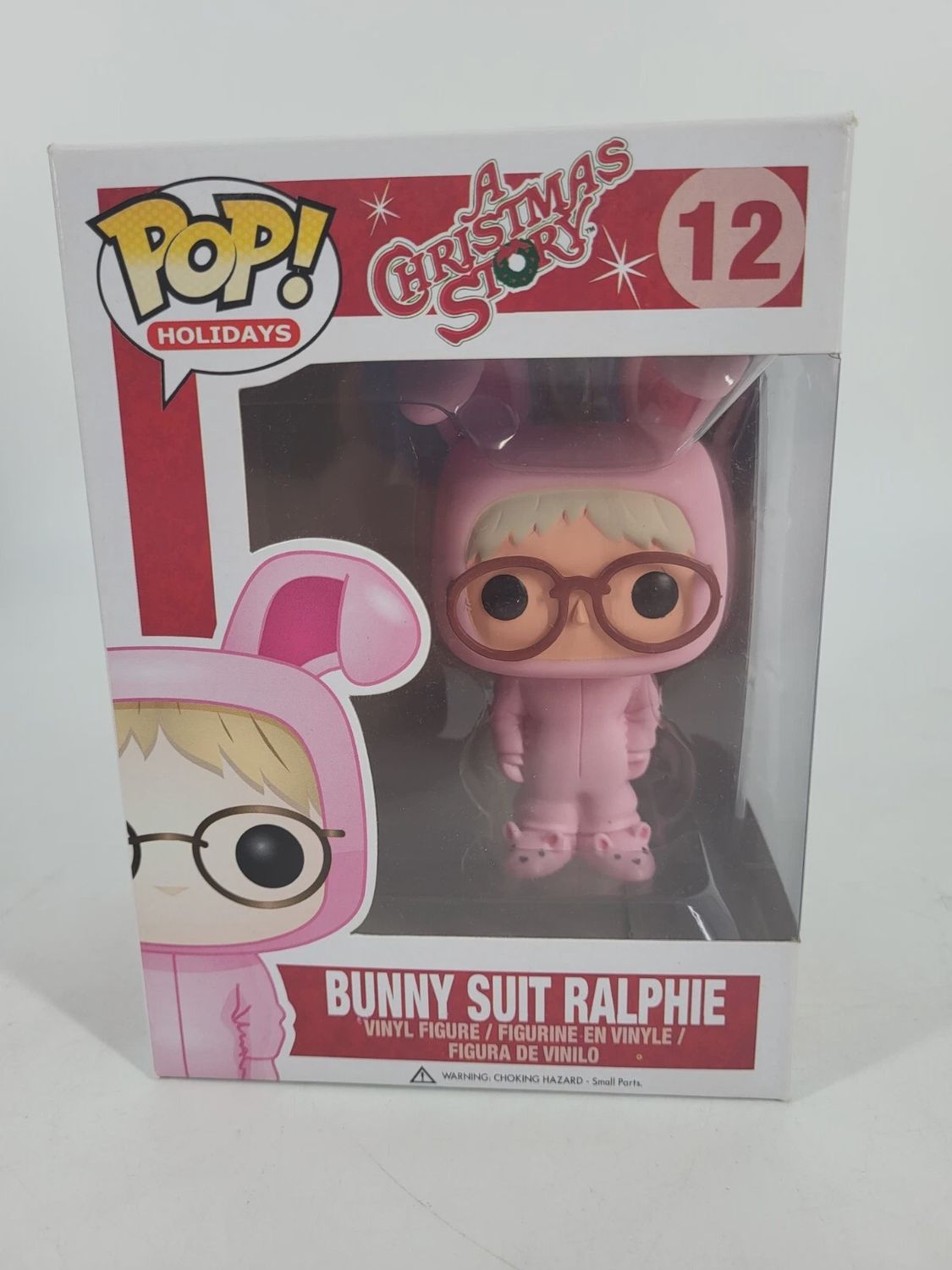 #12 - A Christmas Story - Bunny Suit Ralphie - Funko Pop!