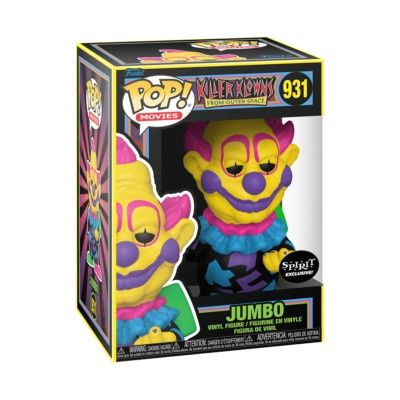#931 Killer Klowns from outer space - Jumbo ( Spirit Excl) - Funko!