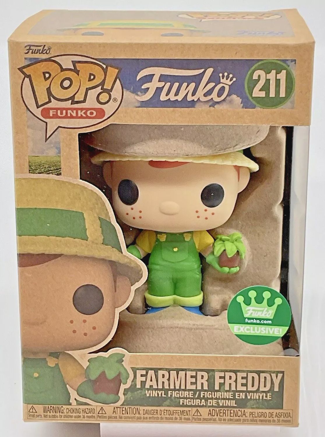 #211 - Funko - Farmer Freddy (Funko Excl) Funko Pop!