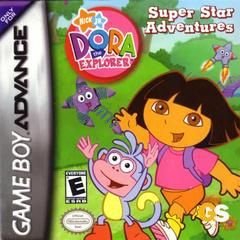Dora the Explorer Super Star Adventures - Game Boy Advance