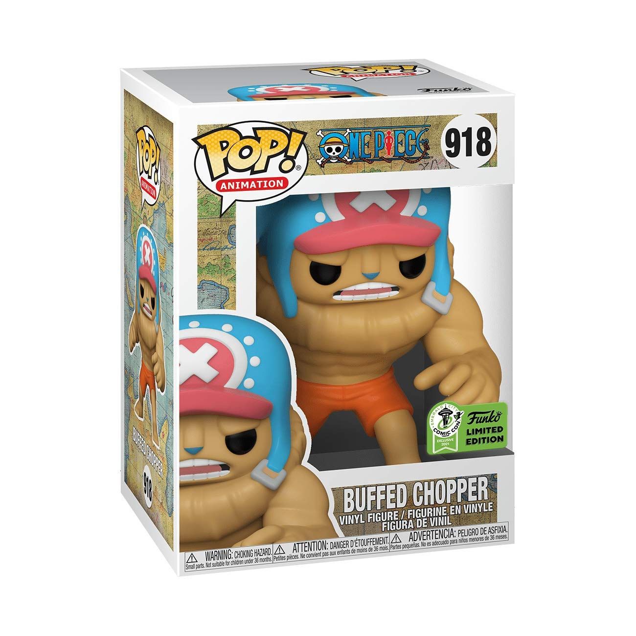 #918 Funko Pop - Buffed Chopper - Spring 2021 Convention Exclusive - Funko Pop!