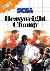 Heavyweight Champ - PAL Sega Master System