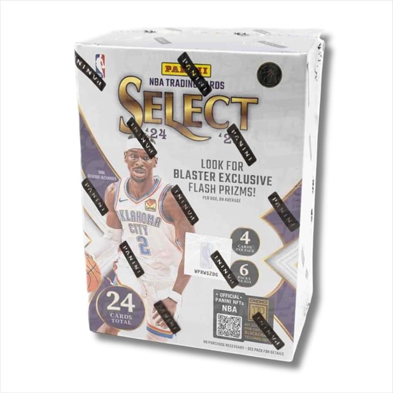 2024-25 Panini Select NBA Basketball Blaster Box