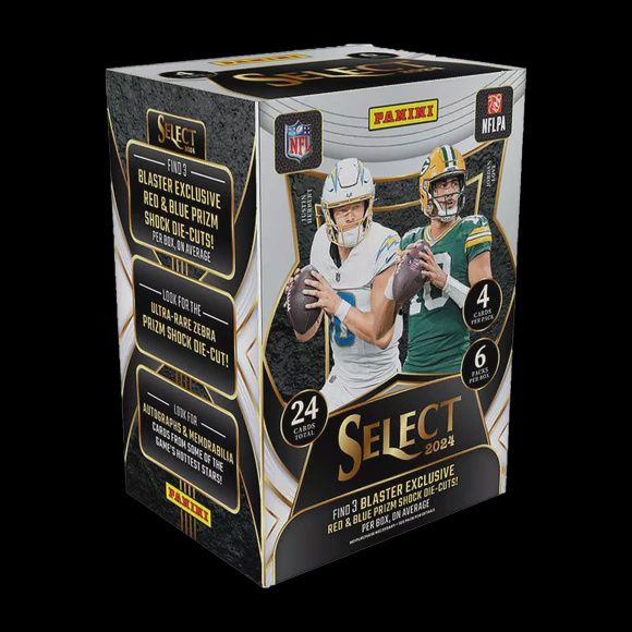 2024 Panini Select NFL Blaster Box