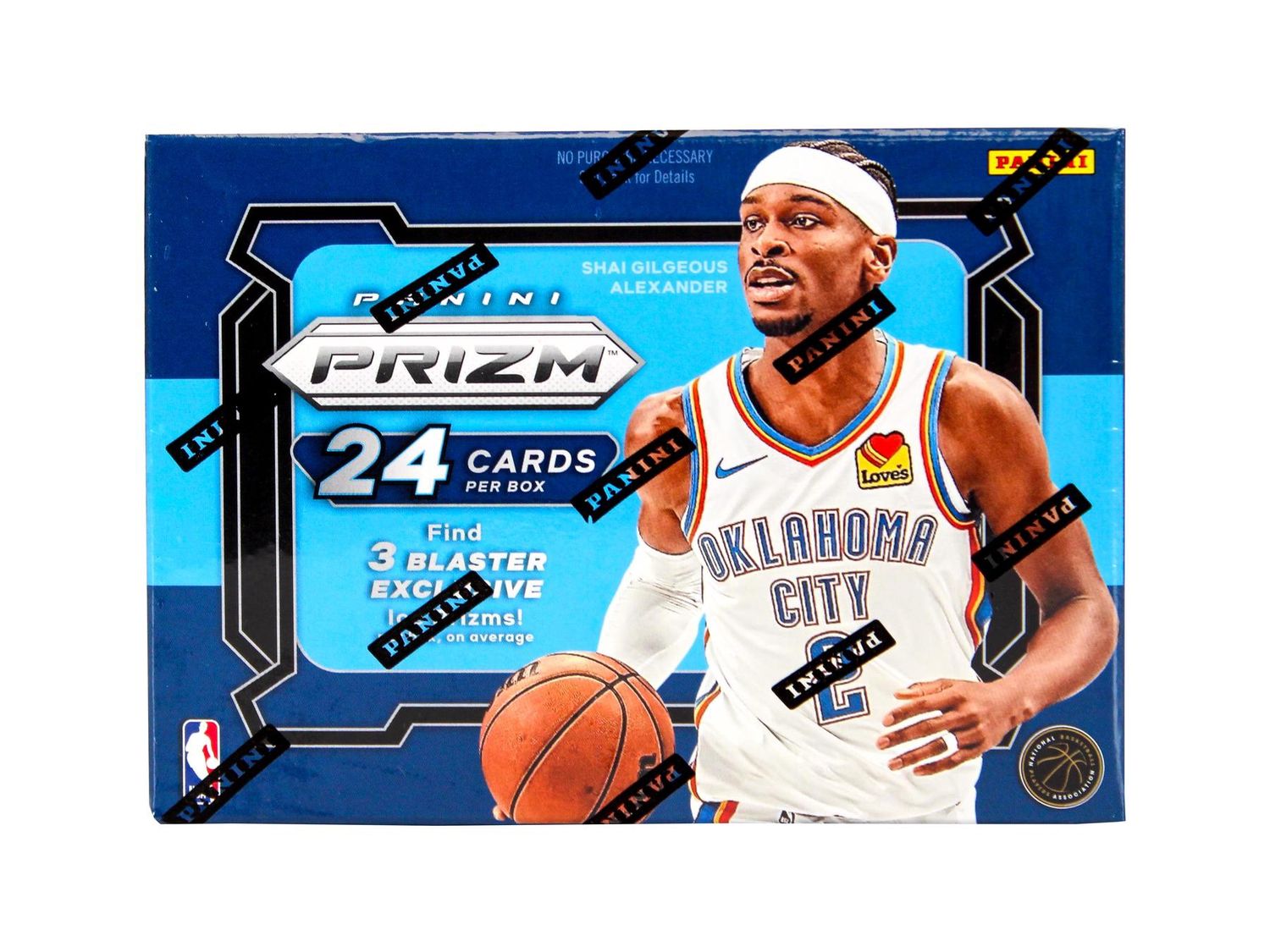 2024-25 Panini Prizm NBA Blaster Box