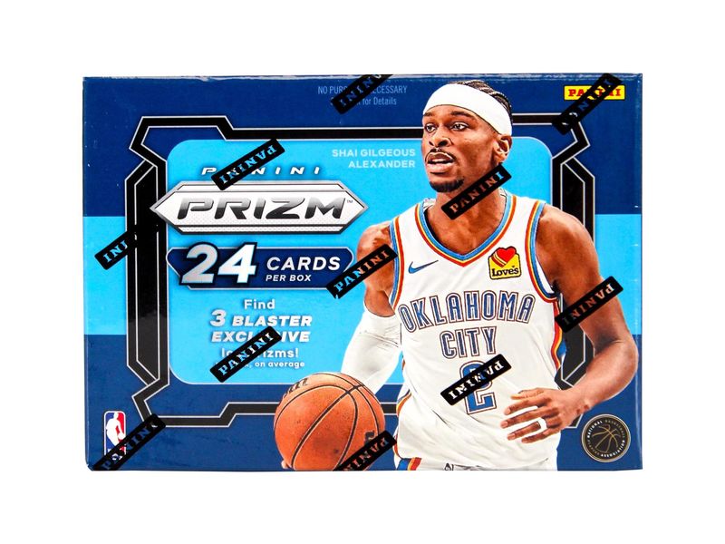 2024-25 Panini Prizm NBA Blaster Box