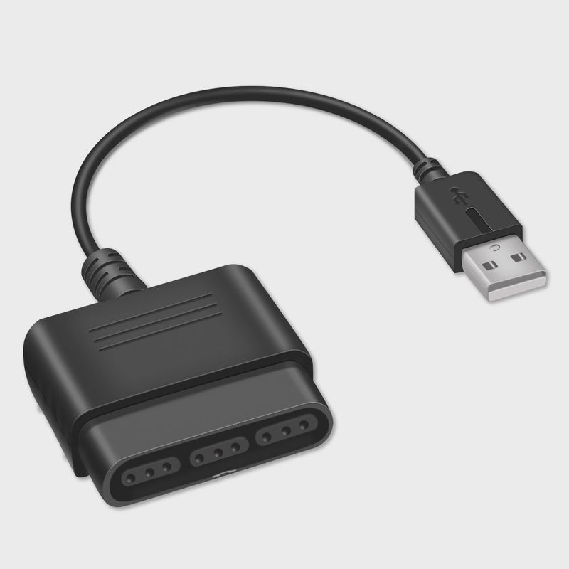 Playstation 2 Controller to USB Adapter - PS2