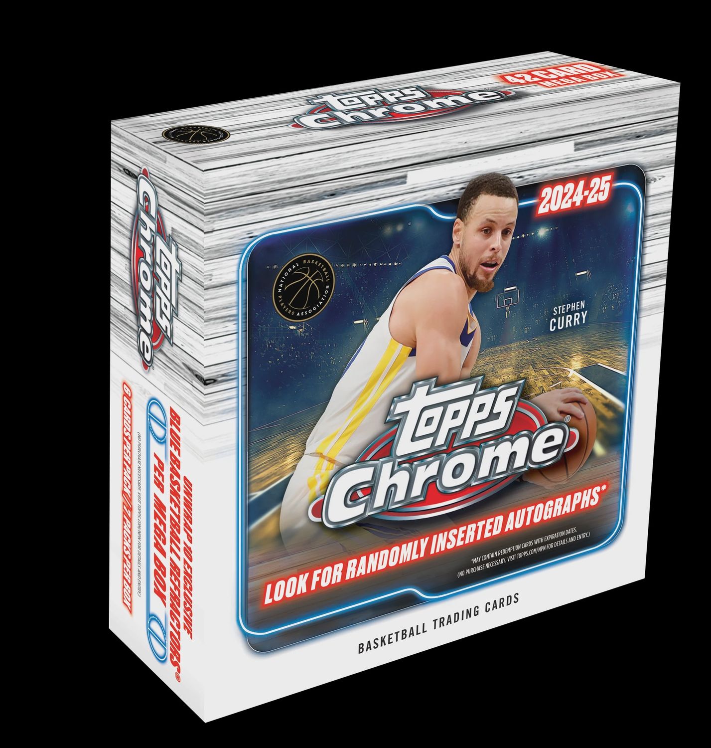 2024-25. Topps Chrome Basketball Mega Hobby Box