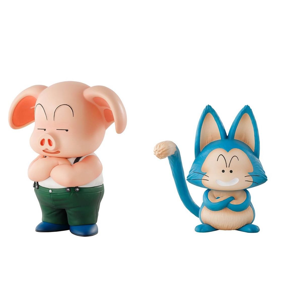 Dragon Ball Masterlise Ichibansho Oolong and Pu'a - Masterlise Figure