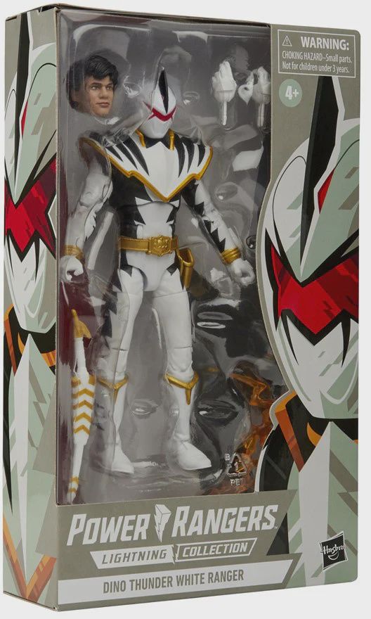 Power Rangers Lightning Collection Dino Thunder White Ranger