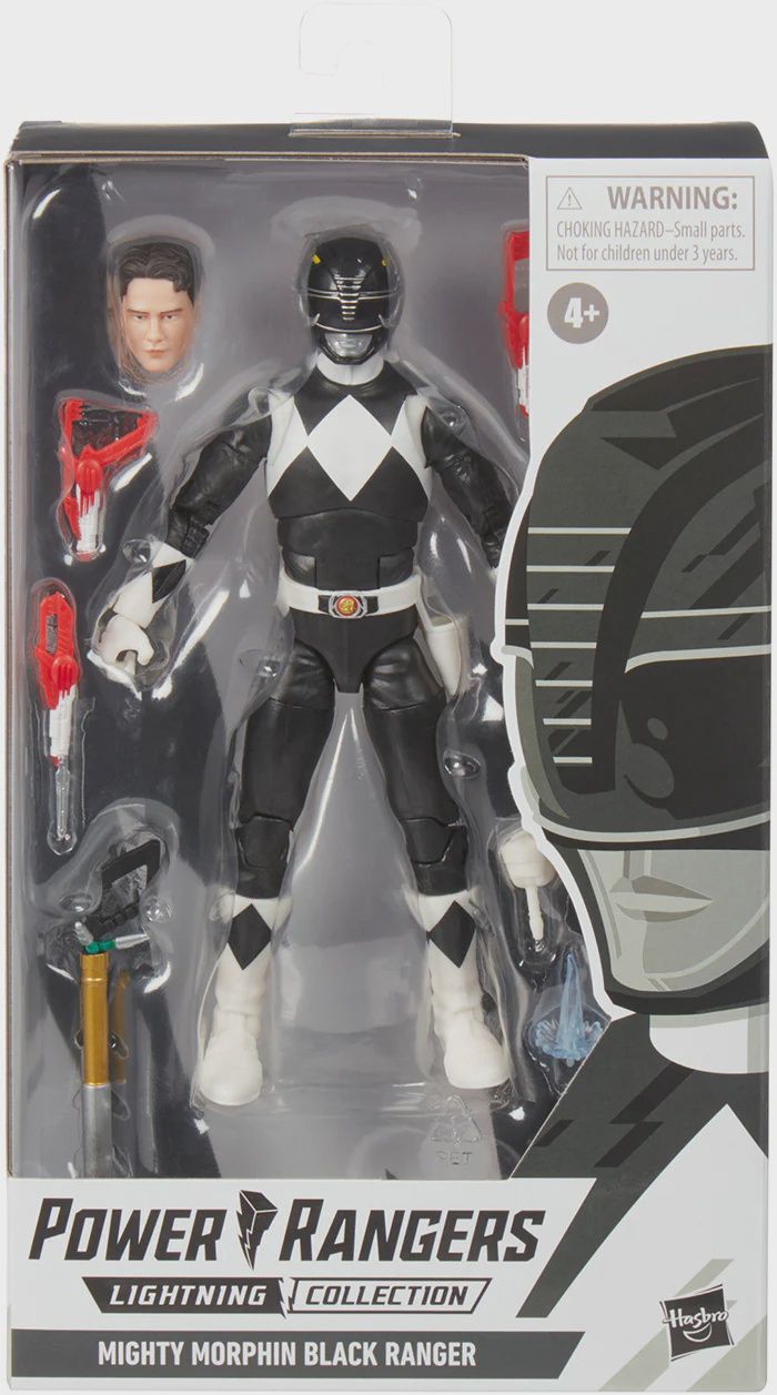 Power Rangers Lightning Collection Might Morphin Black Ranger