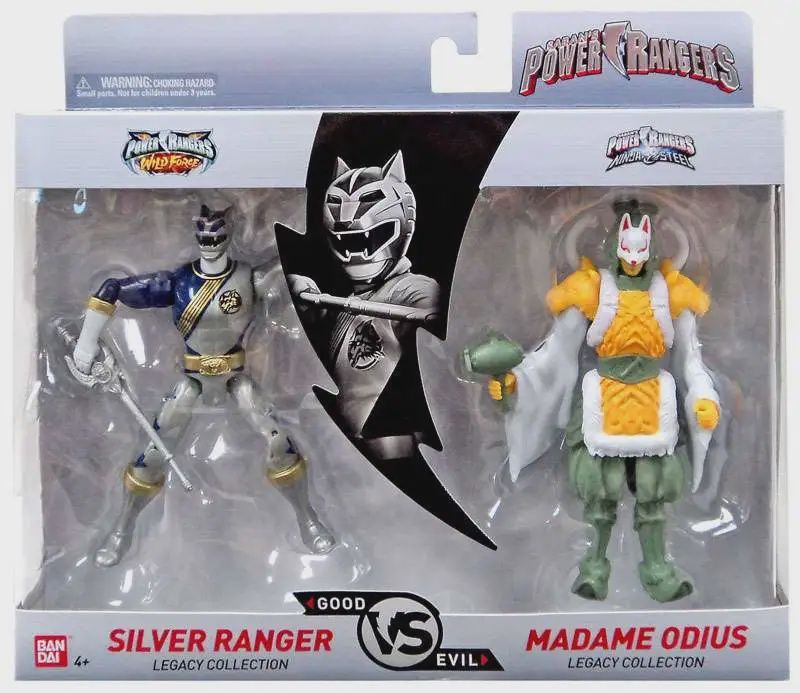 Saban&#39;s Power Rangers -  Silver Ranger Vs. Madame Odius