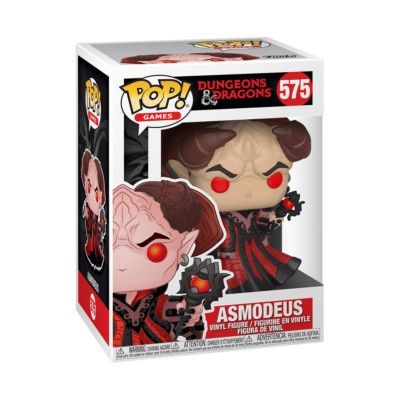 #575 Dungeons and Dragons - Asmodeus  Funko Pop!