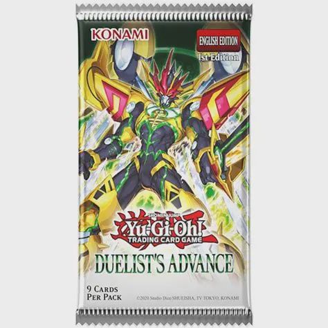 Duelist&#39;s Advance YuGiOh Booster Pack
