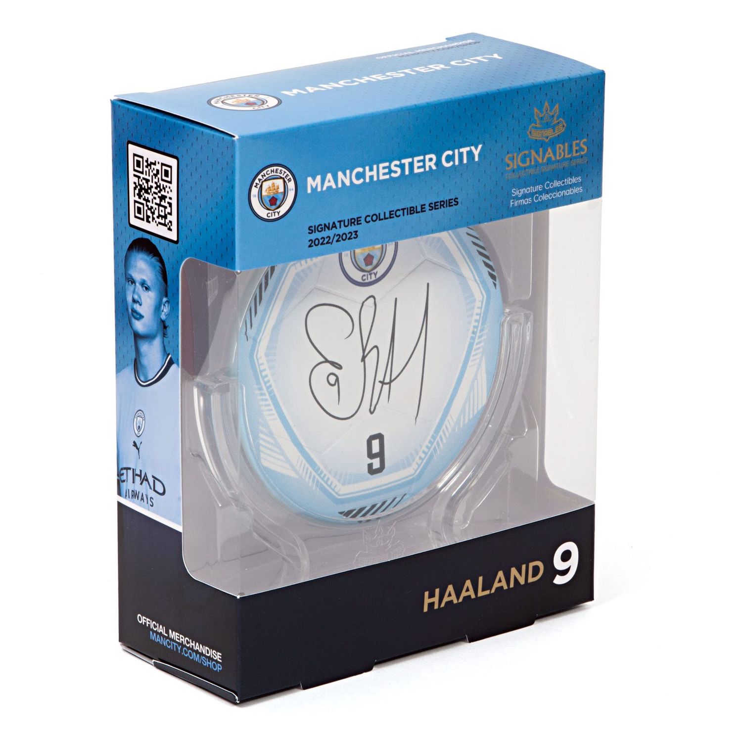 Manchster City Sterling Signables - Erling Haaland