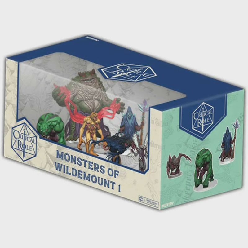 Critical Role - Monsters of Wildemount 1 - Dungeons &amp; Dragons - Mini figures