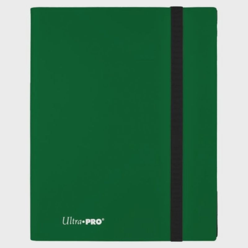 Binder: Ultra Pro Eclipse 9-Pocket Pro Binder - Forest Green