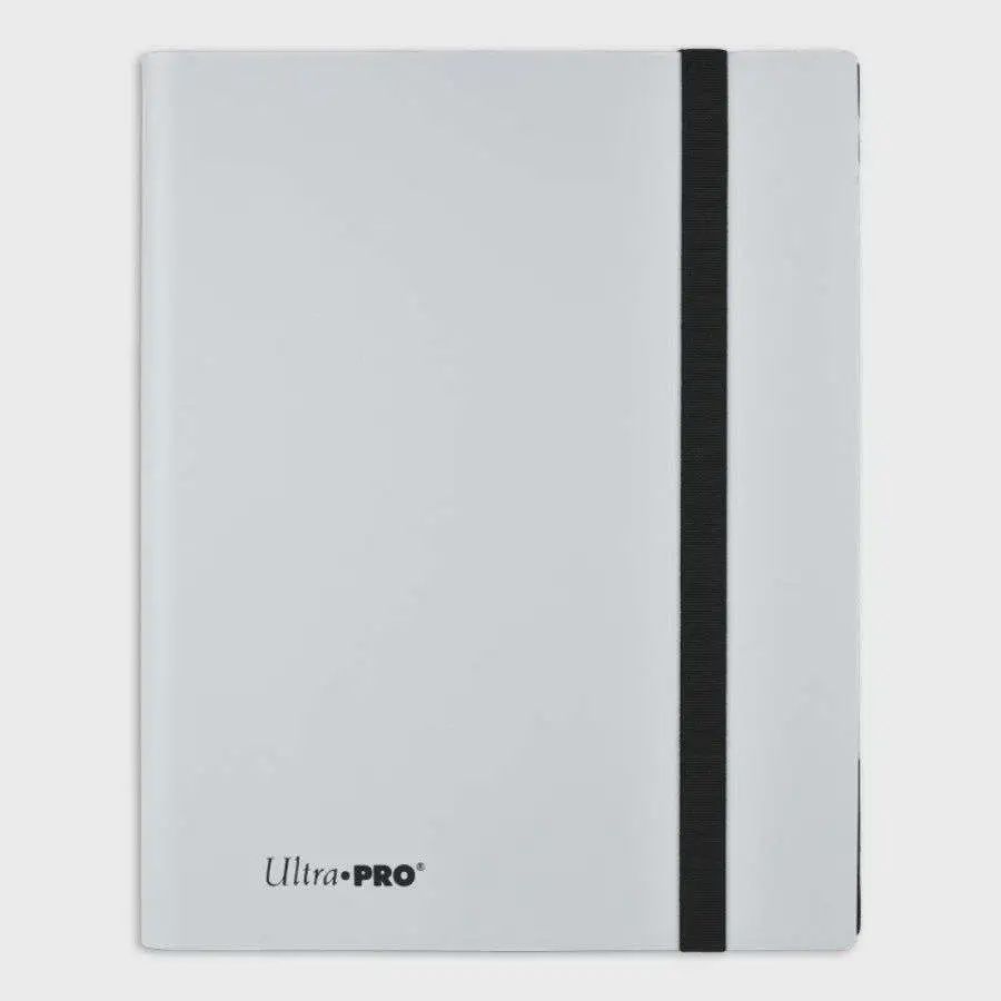 Binder: Ultra Pro Eclipse 9-Pocket Pro Binder - Arctic White