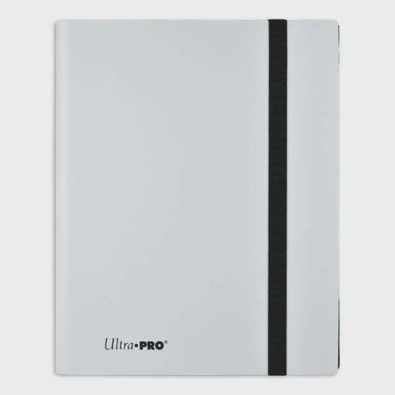 Binder: Ultra Pro Eclipse 9-Pocket Pro Binder - Arctic White