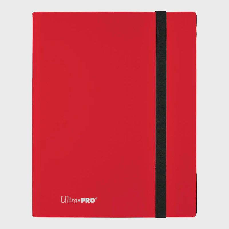 Binder: Ultra Pro Eclipse 9-Pocket Pro Binder - Apple Red