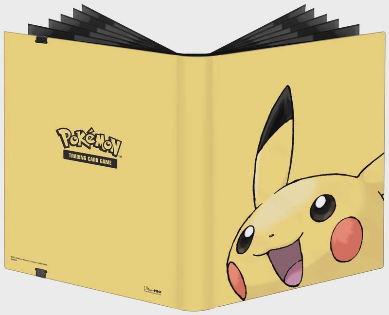 UltraPRO - Binder: 9-Pocket Pro-Binder - Pikachu