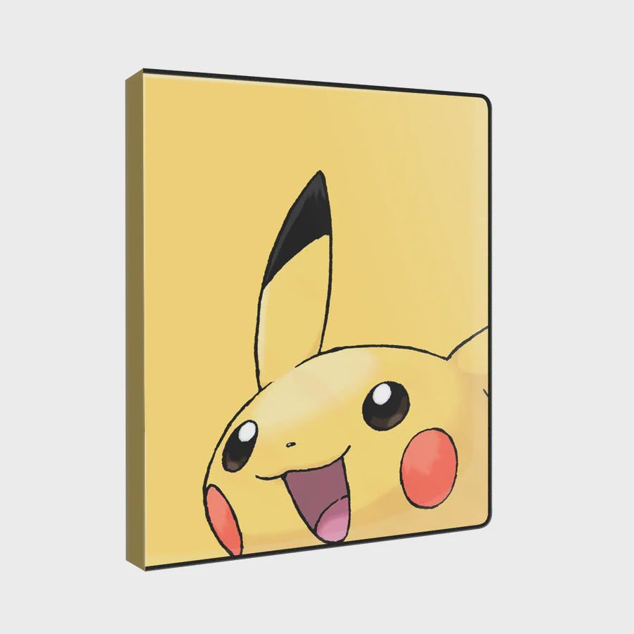 Pokemon - UltraPRO Pikachu 9-Pocket Portfolio