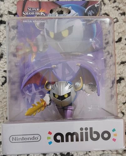 Meta Knight - Super Smash Bros Amiibo