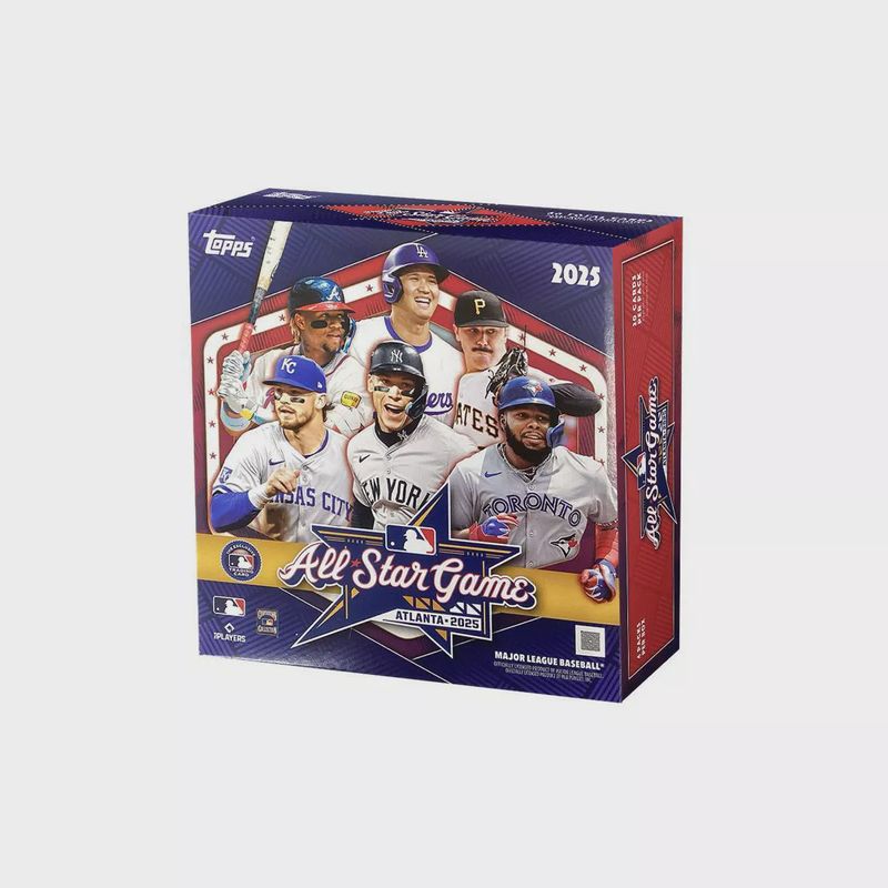 2025 Topps MLB All Stars Games - Blaster Box