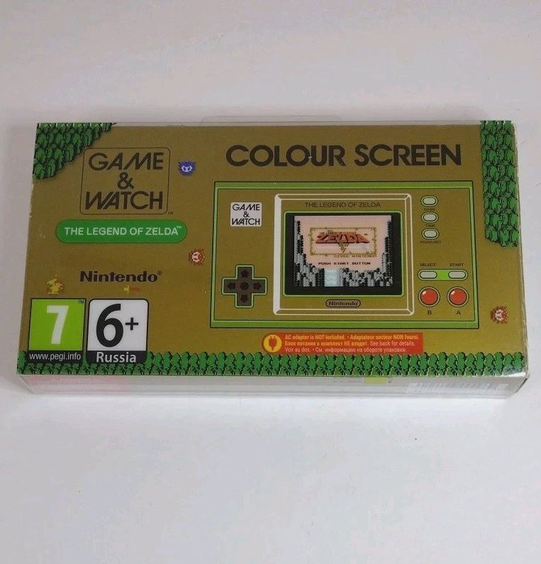 Nintendo Game &amp; Watch The Legend of Zelda Handheld  Russian