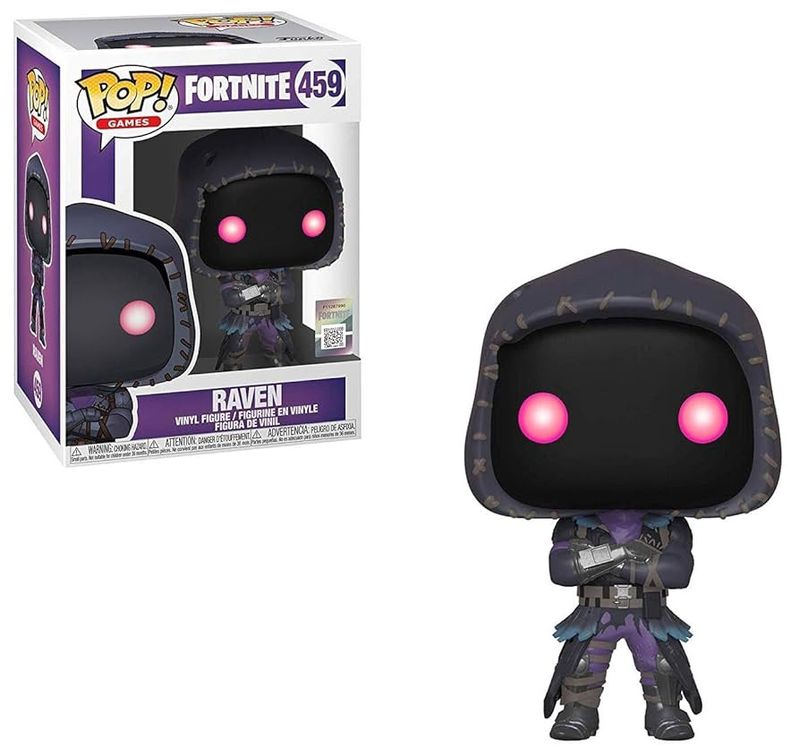#459 Fortnite - Raven Funko Pop