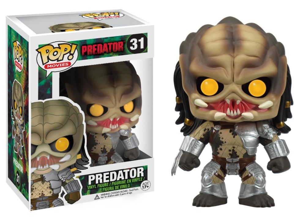 #31 Predator - Funko Pop!
