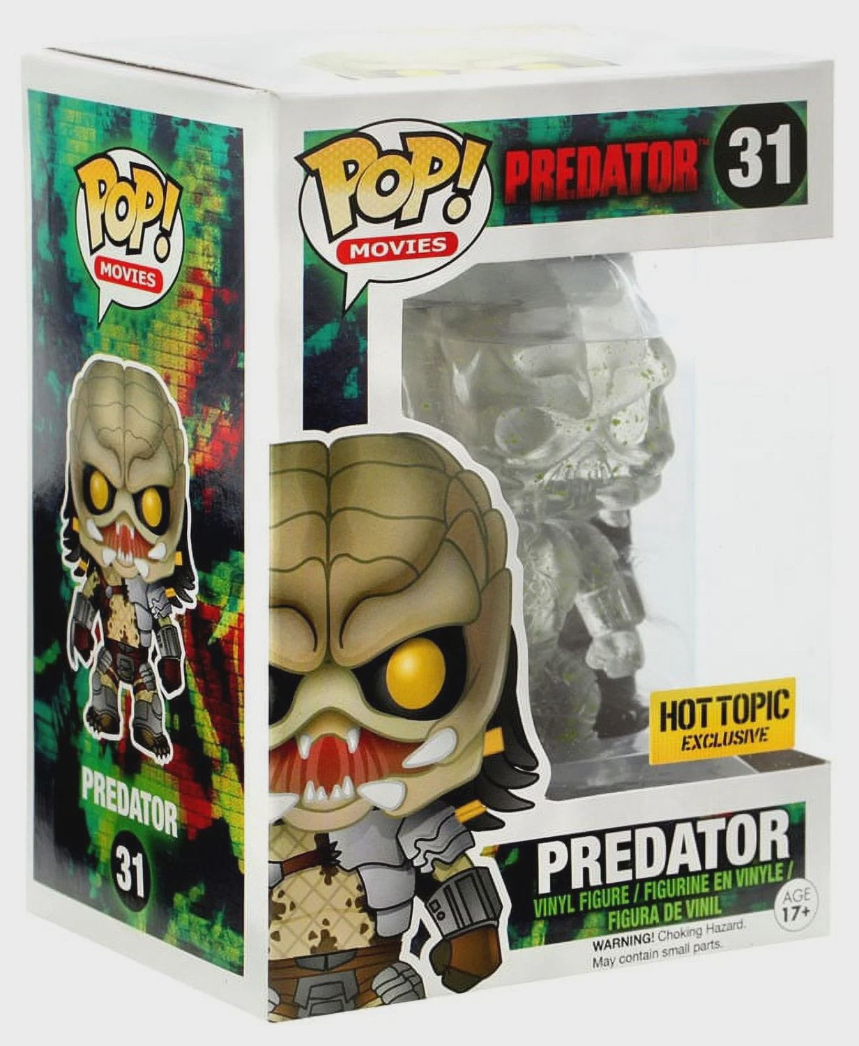 #31 Predator [Hot Topic Exclusive] Funko Pop!