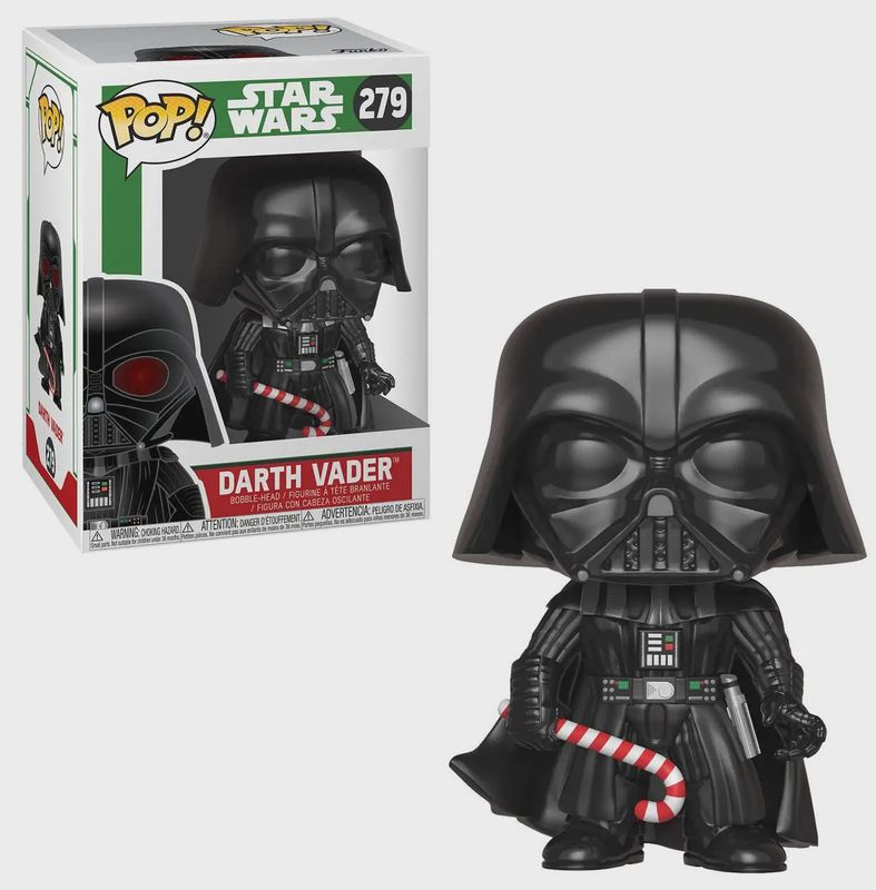 #279 Star Wars - Darth Vader Funko Pop!