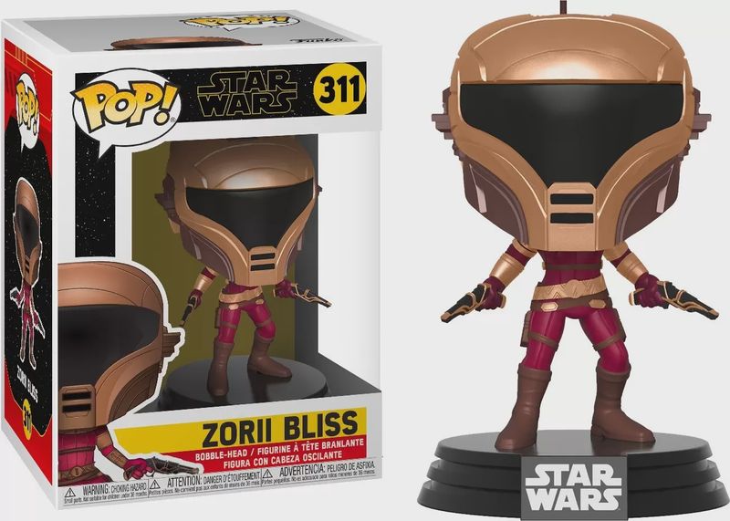 #311 Star Wars - Zorii Bliss Funko Pop!