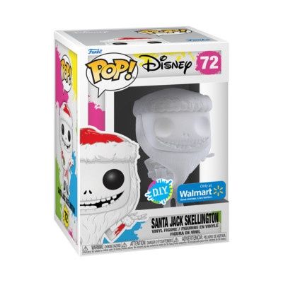 #72 Dsiney - Jack Skellington - Funko!