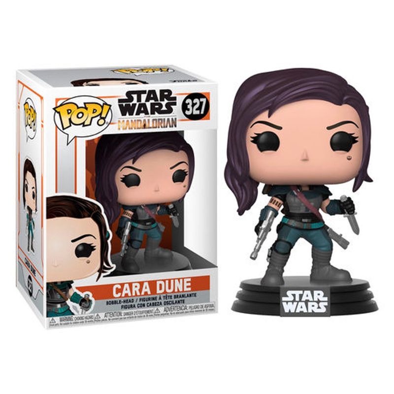 #327 Star Wars Mandolorian - Cara Dune - Funko!