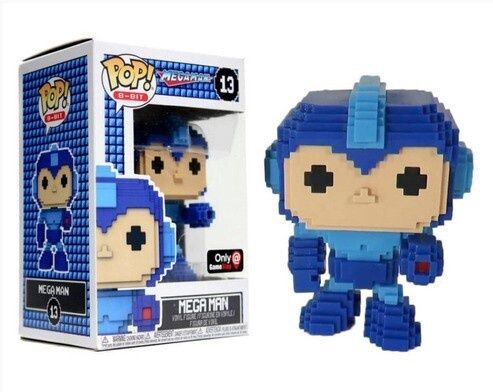 #13 - Megaman - Mega Man - Funko!
