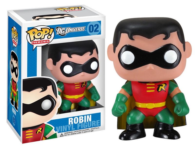 #02 - DC Super heroes - Robin - Funko!
