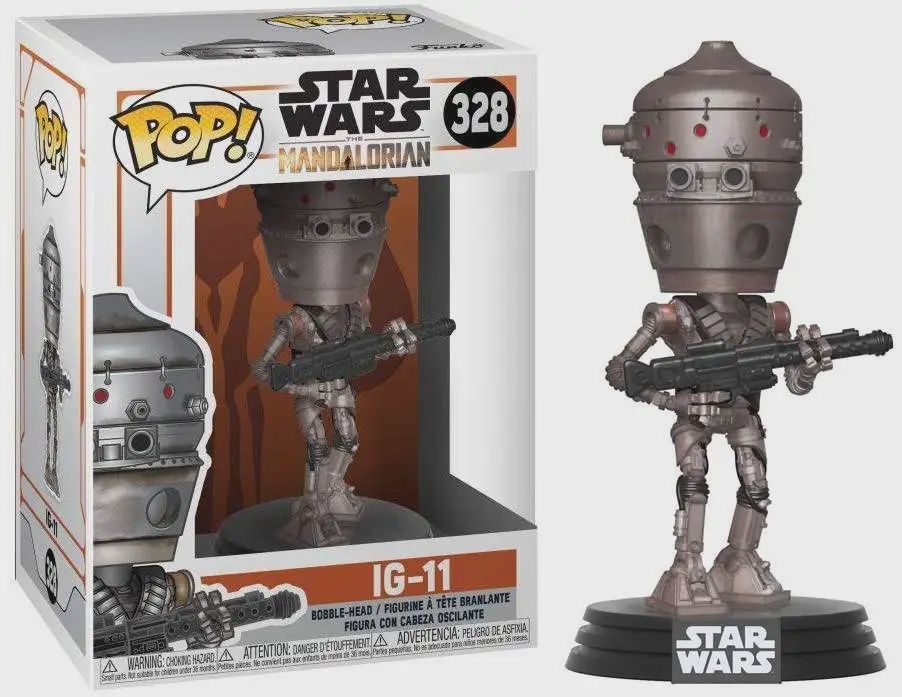 #328 Star Wars Mandolorian - IG-11 -  Funko!