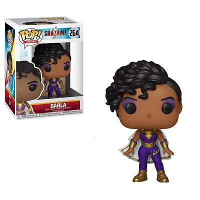 #264 Shazam - Darla Funko Pop!