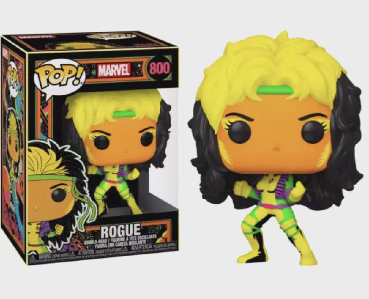 #800 Marvel - Rogue (Target Excl) - Funko!