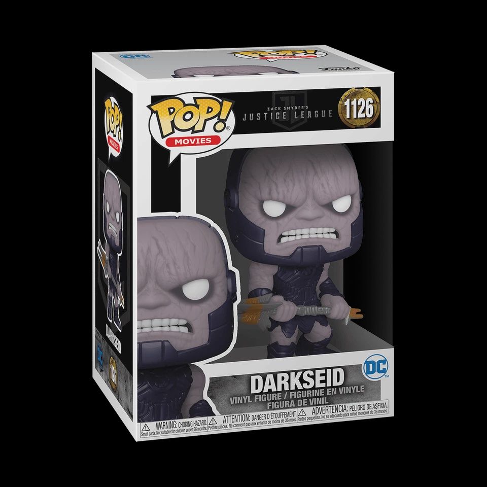 #1126 Justice League - Darkseid - Funko!