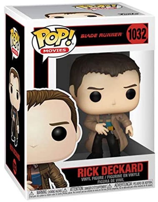#1032 Blade Runner - Rick deckard - Funko!