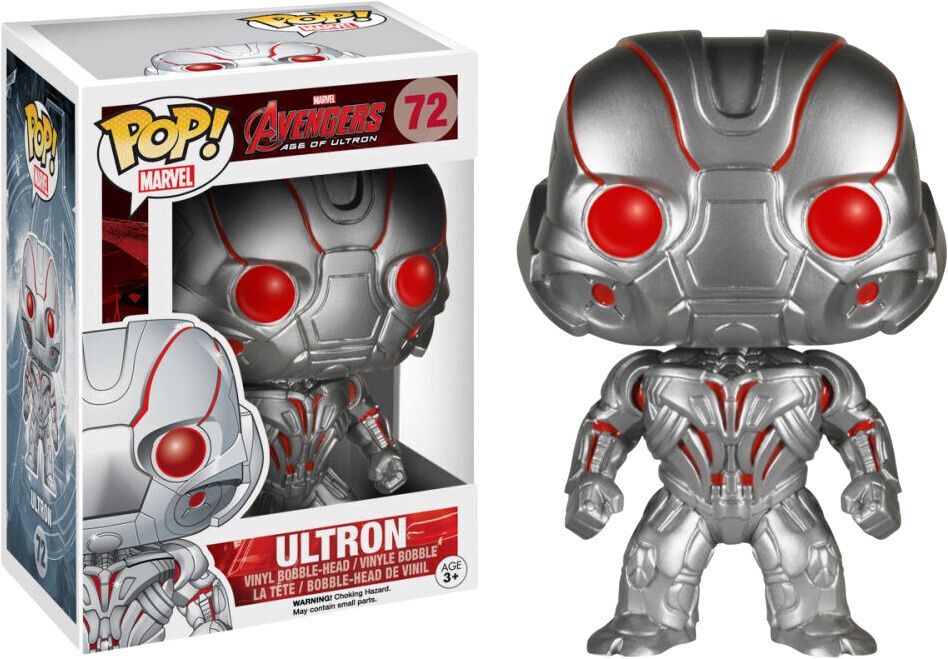 #72 Avengers Age Of Ultron - Ultron Funko Pop!