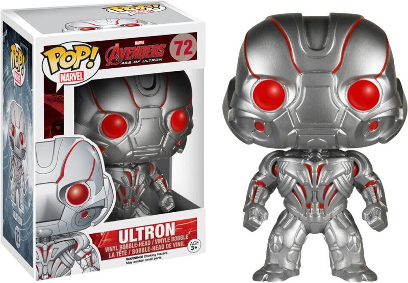 #72 Avengers Age Of Ultron - Ultron Funko Pop!